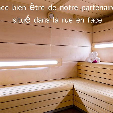 Garden Spa-Hyper Centre Avec Cour-Calme-Sauna-Hamam Apartamento Troyes Exterior foto