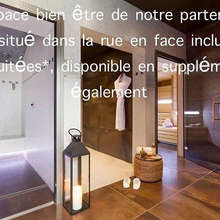 Garden Spa-Hyper Centre Avec Cour-Calme-Sauna-Hamam Apartamento Troyes Exterior foto