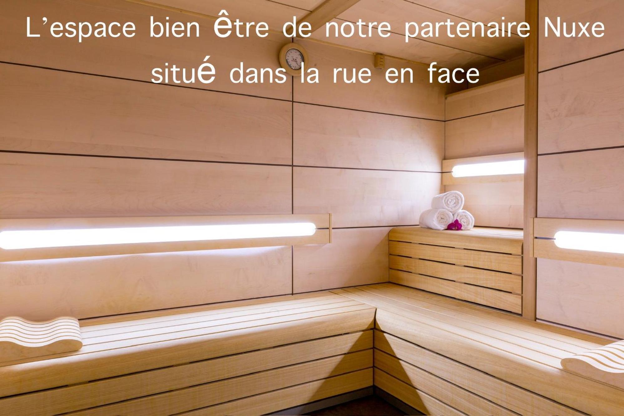 Garden Spa-Hyper Centre Avec Cour-Calme-Sauna-Hamam Apartamento Troyes Exterior foto