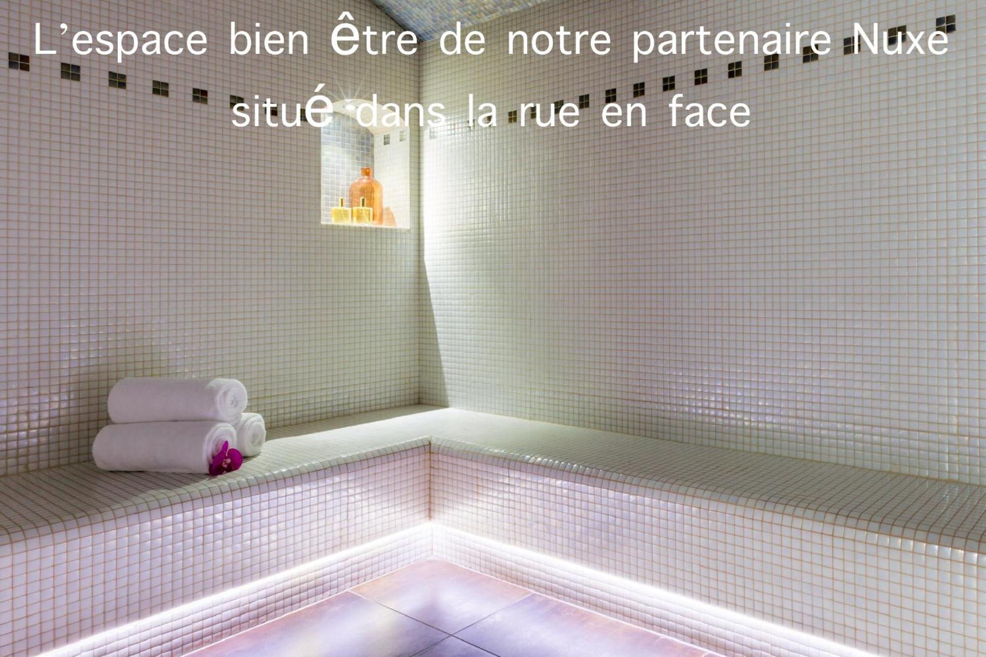 Garden Spa-Hyper Centre Avec Cour-Calme-Sauna-Hamam Apartamento Troyes Exterior foto